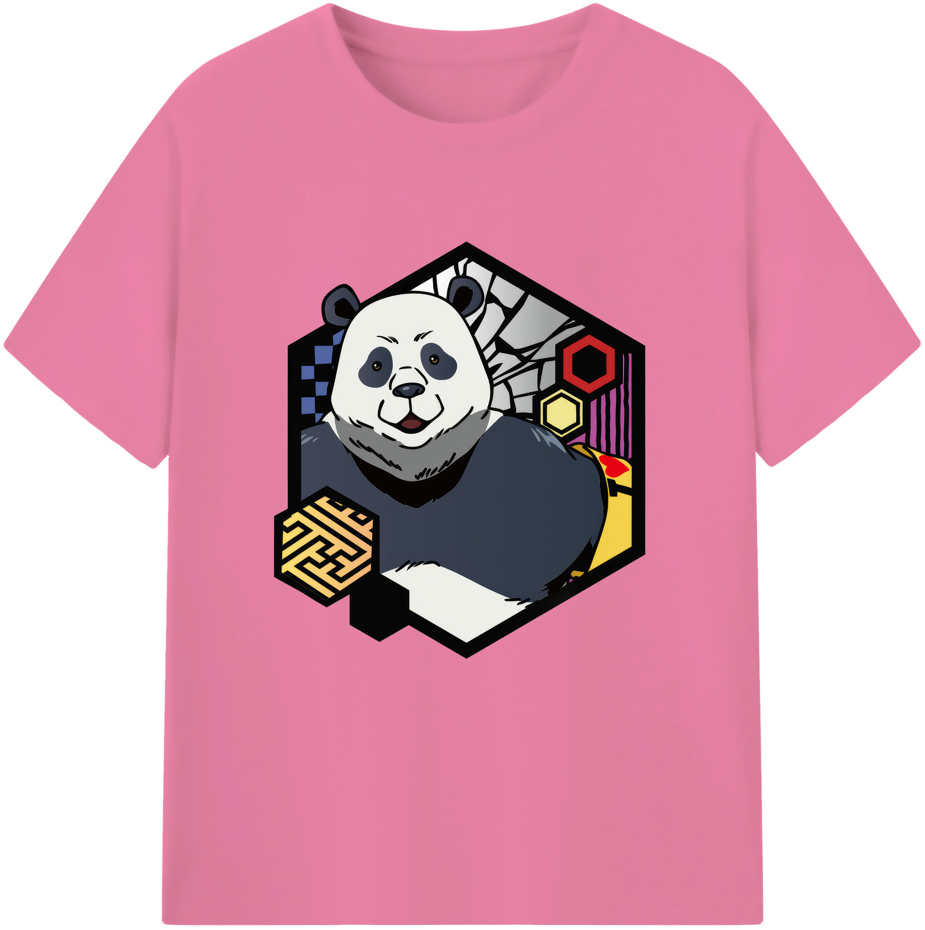 （画像用） 呪術廻戦 Jujutsu Kaisen 綿100％半袖Tシャツ（フロントプリント）